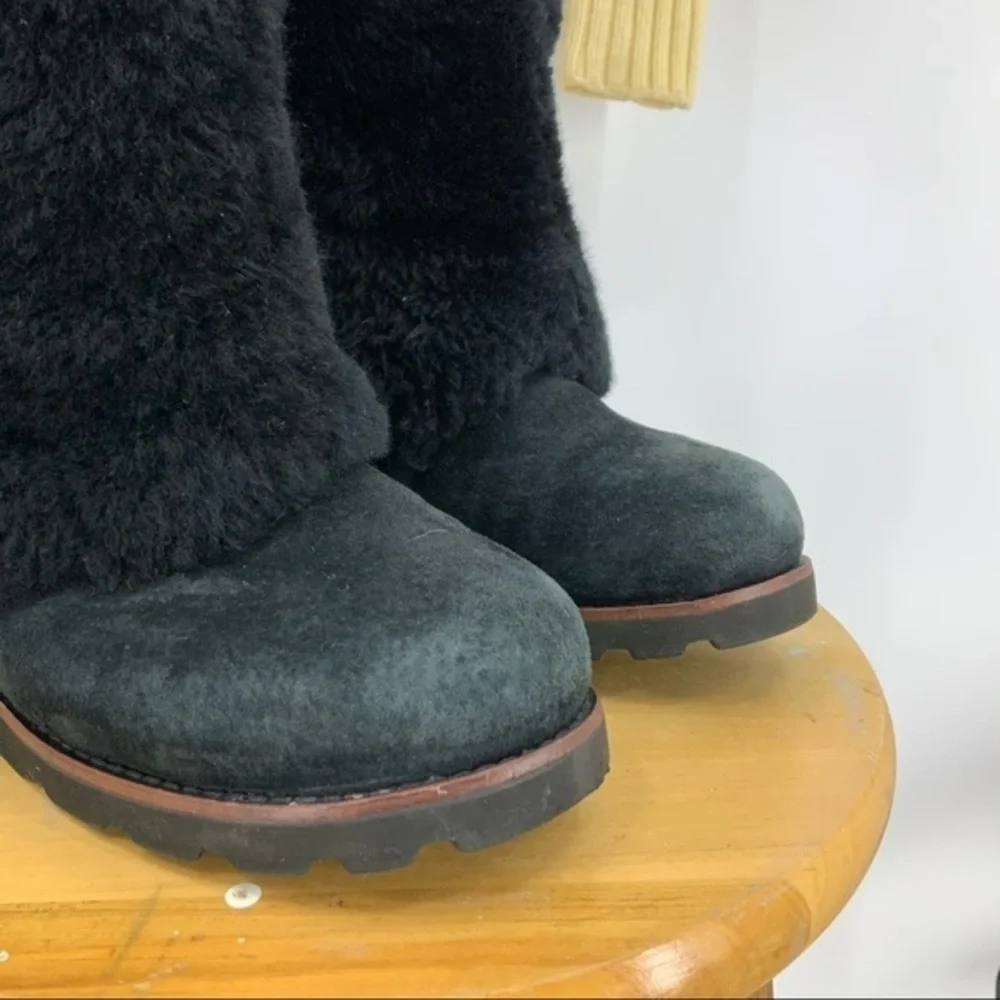 ugg Australia maylin black boot 5